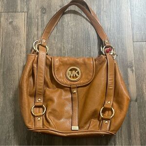 Michael Kors Leather Shoulder Bag